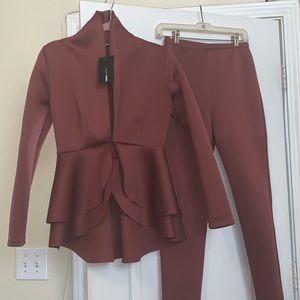 NWT Fashion Nova 2 piece set